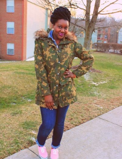 Camo Parka