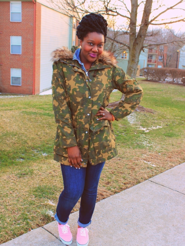 Camo Parka
