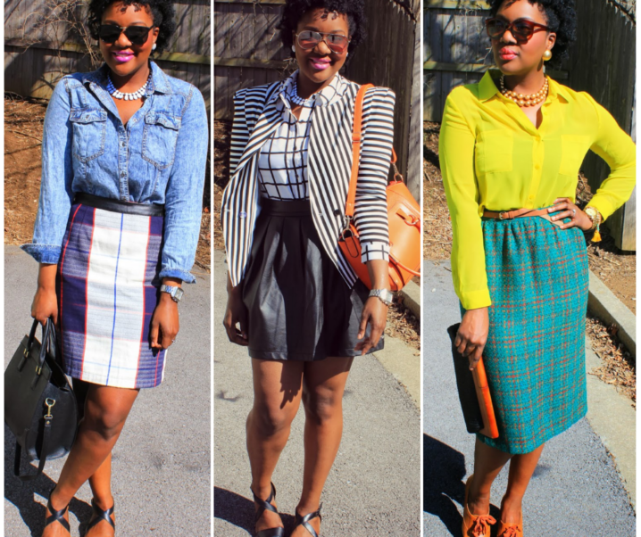 SKIRT STYLE GUIDE RECAP!