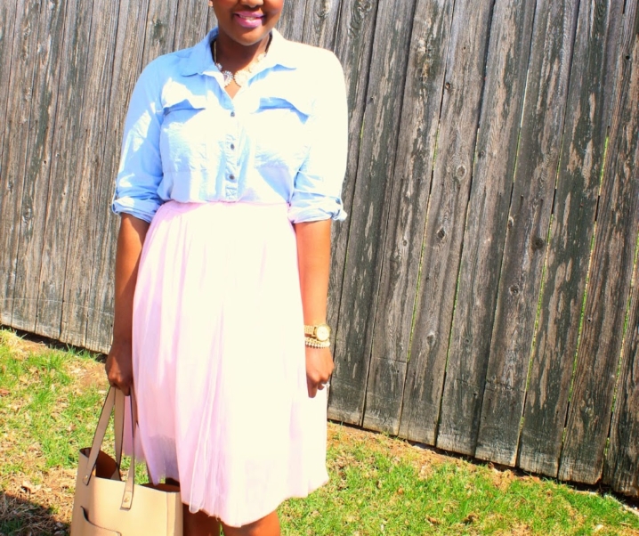 Pink Tulle Perfection