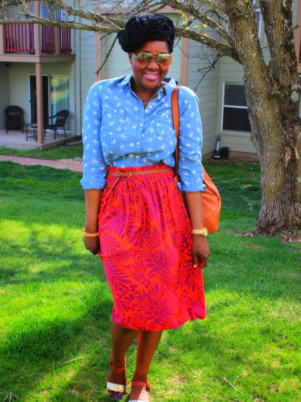 The Punchiest Skirt, (Special Guests), & a J Crew Giftcard Giveaway!