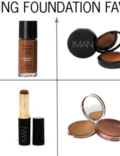 SPRING FOUNDATION FAVES!