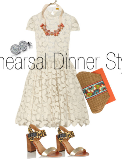 What To Wear: Rehearsal Dinner Style