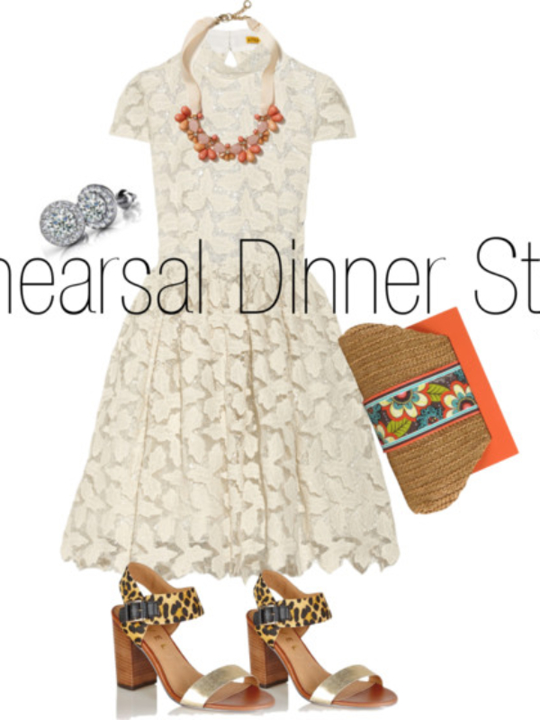What To Wear: Rehearsal Dinner Style