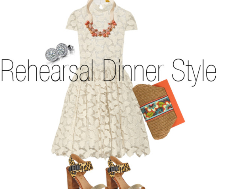 What To Wear: Rehearsal Dinner Style
