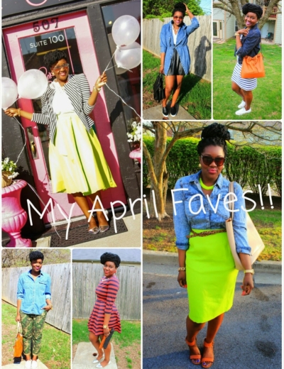 My April Favorites!