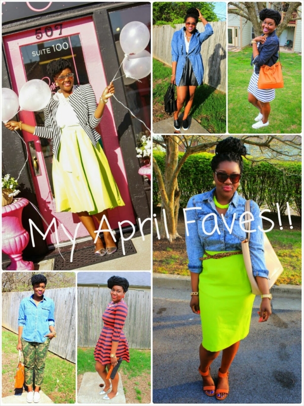 My April Favorites!