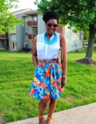 Citrus Florals + Acid Wash