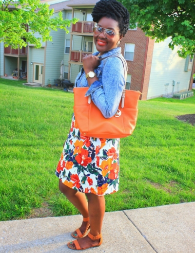 Citrus Florals + Acid Wash