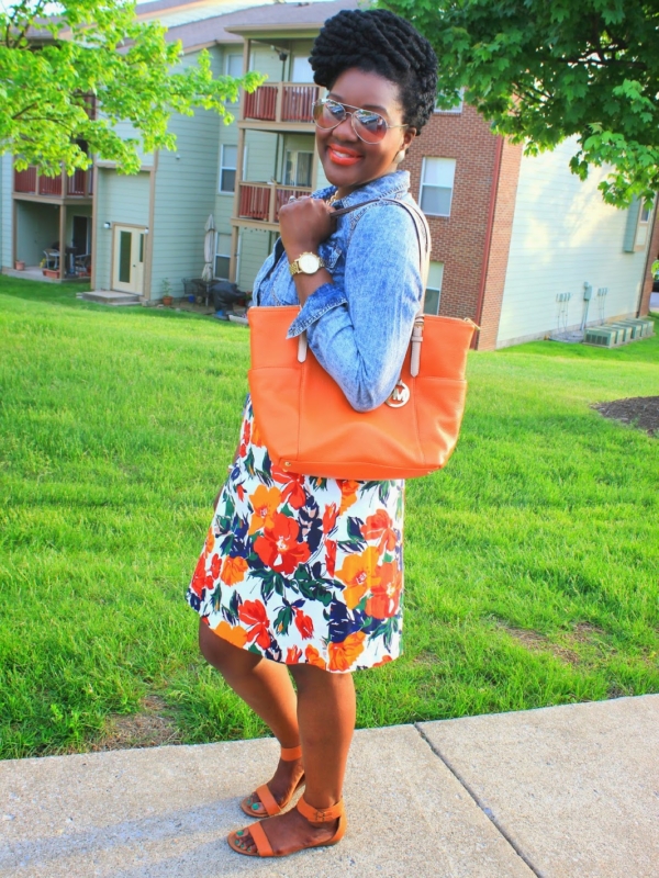 Citrus Florals + Acid Wash