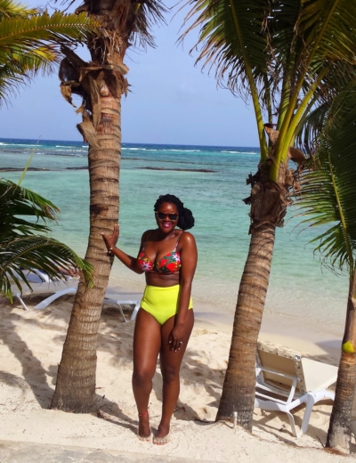 Honeymoon Paradise: High Waisted Bikini!