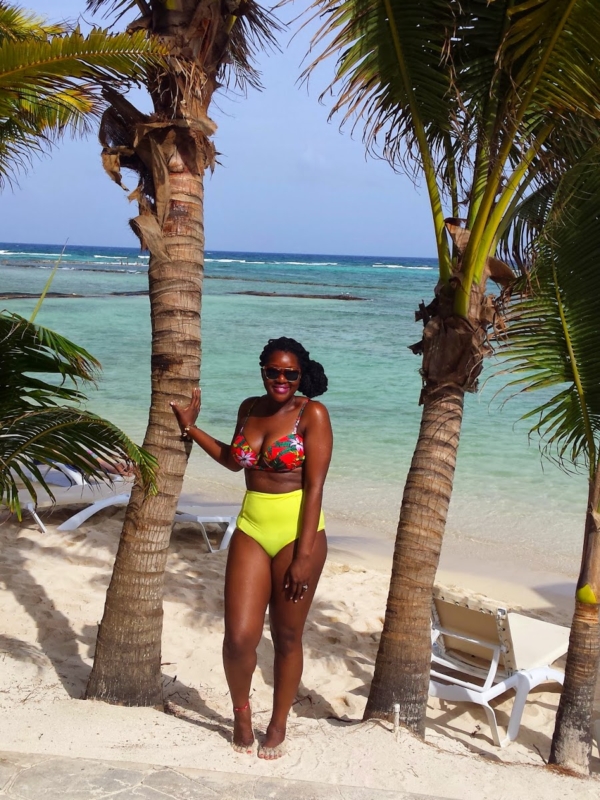 Honeymoon Paradise: High Waisted Bikini!