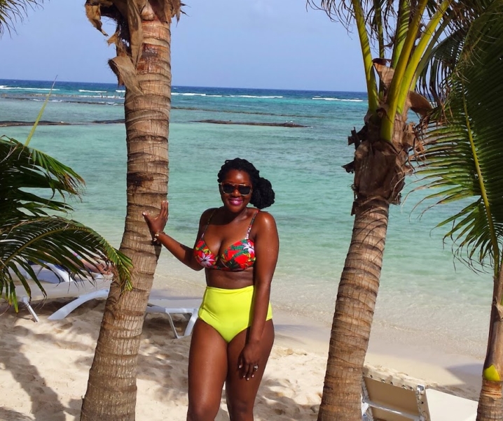 Honeymoon Paradise: High Waisted Bikini!