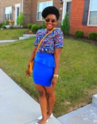 What I Wore: My Rehearsal Dinner [Spotted Blush + Tulle]