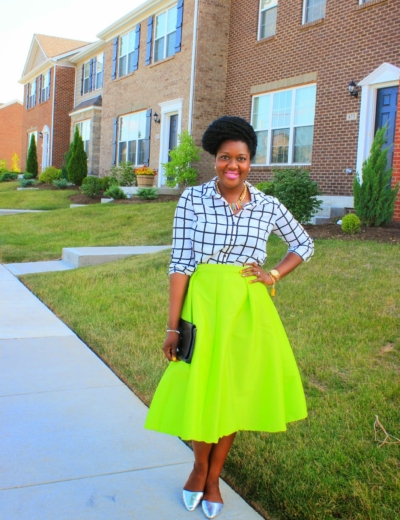 Neon Midi + Windowpane