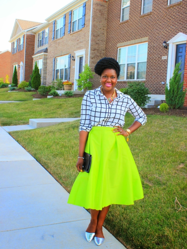 Neon Midi + Windowpane