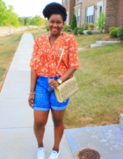 Two Summer Cocktails! {4th of July!}