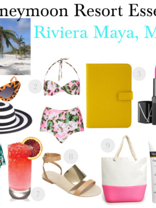 My Honeymoon Resort Essentials + A Giveaway!