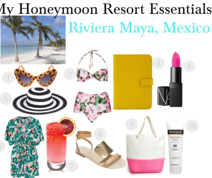 My Honeymoon Resort Essentials + A Giveaway!