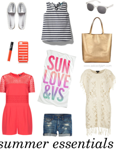 Guest Blogger: Amberly of A Slice of Glam!