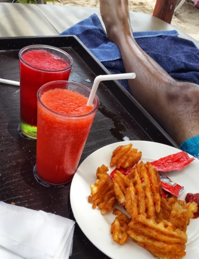 Two Summer Cocktails! {4th of July!}