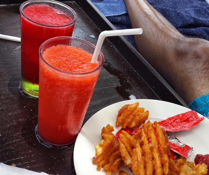 Two Summer Cocktails! {4th of July!}