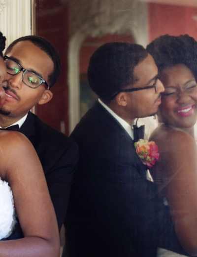 A Few Magical Moments: Our Wedding Day!!