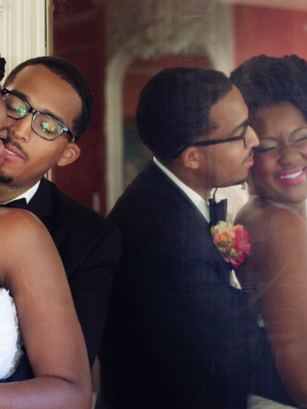 A Few Magical Moments: Our Wedding Day!!