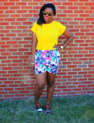 Florals…Sunny Side Up!