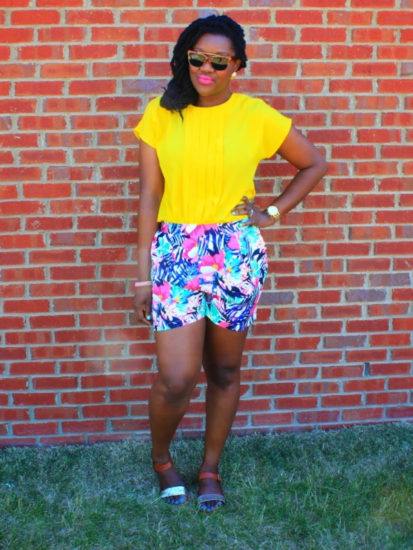 Florals…Sunny Side Up!