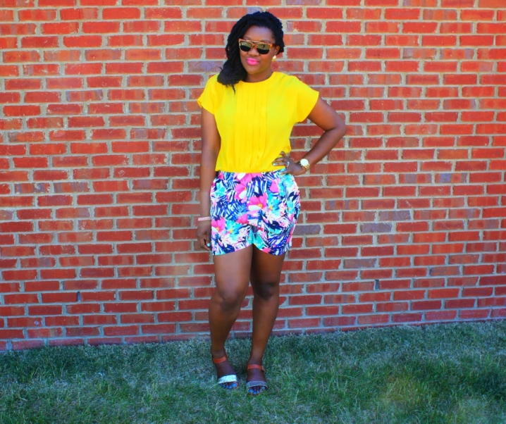 Florals…Sunny Side Up!