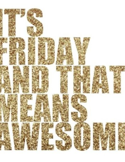 Happy Friday!