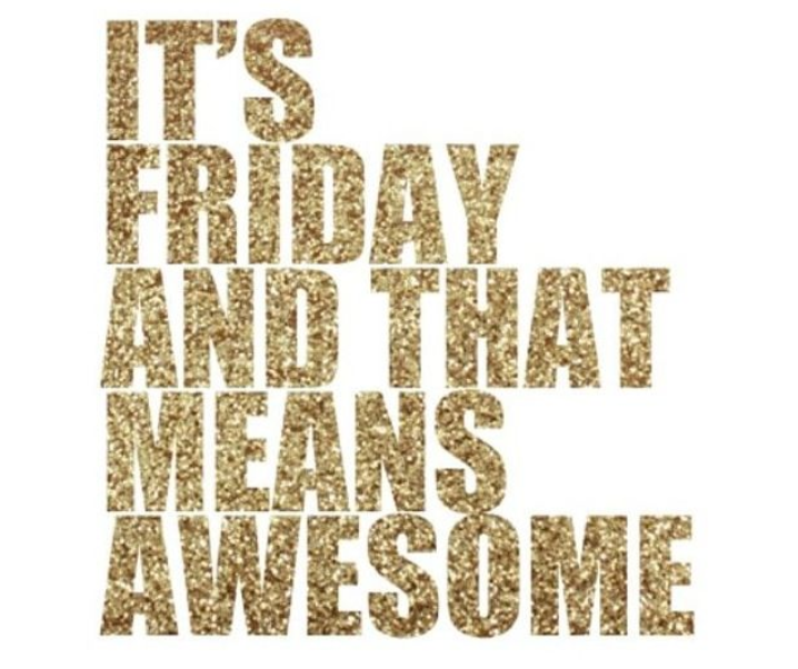 Happy Friday!