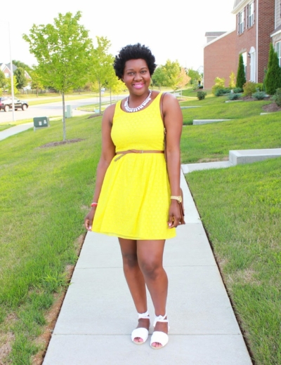 It Was All Yellow…