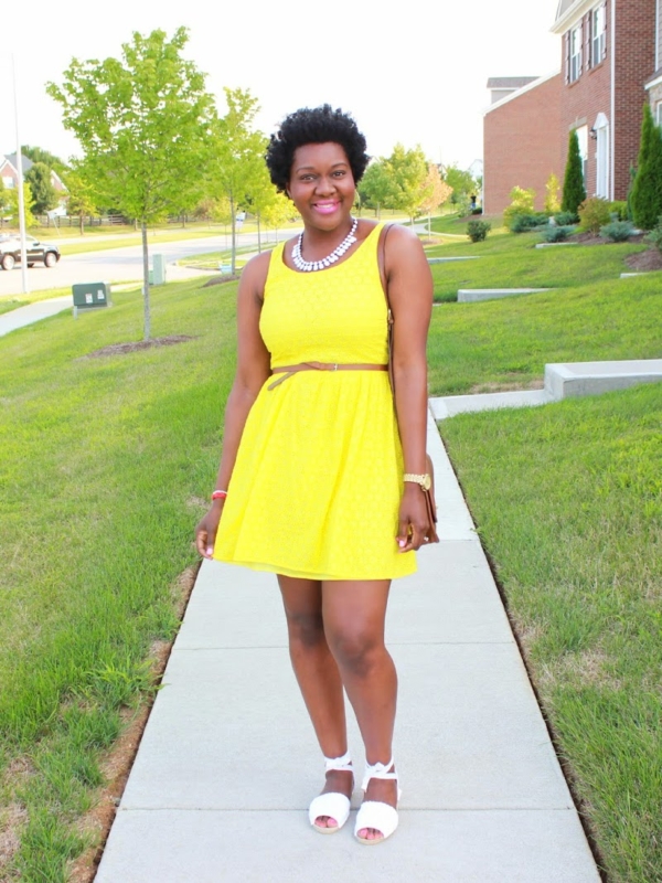 It Was All Yellow…