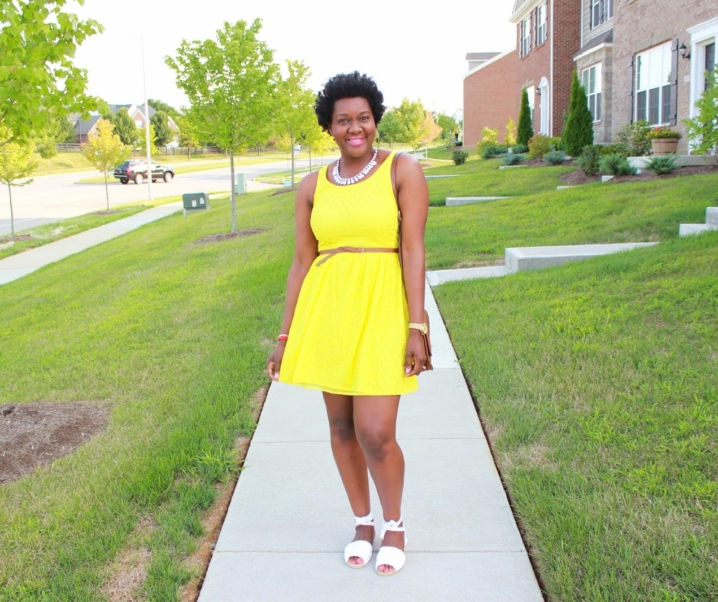 It Was All Yellow…