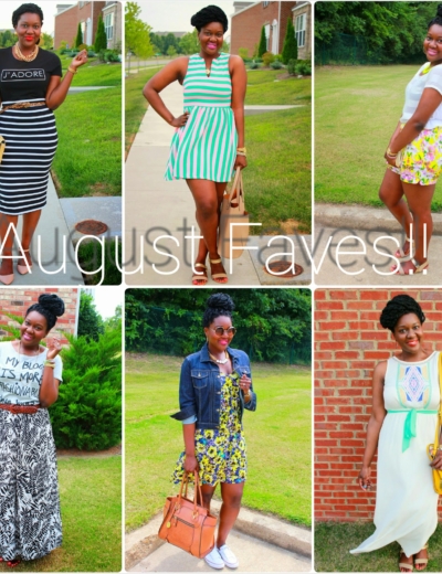 August Style Recap!