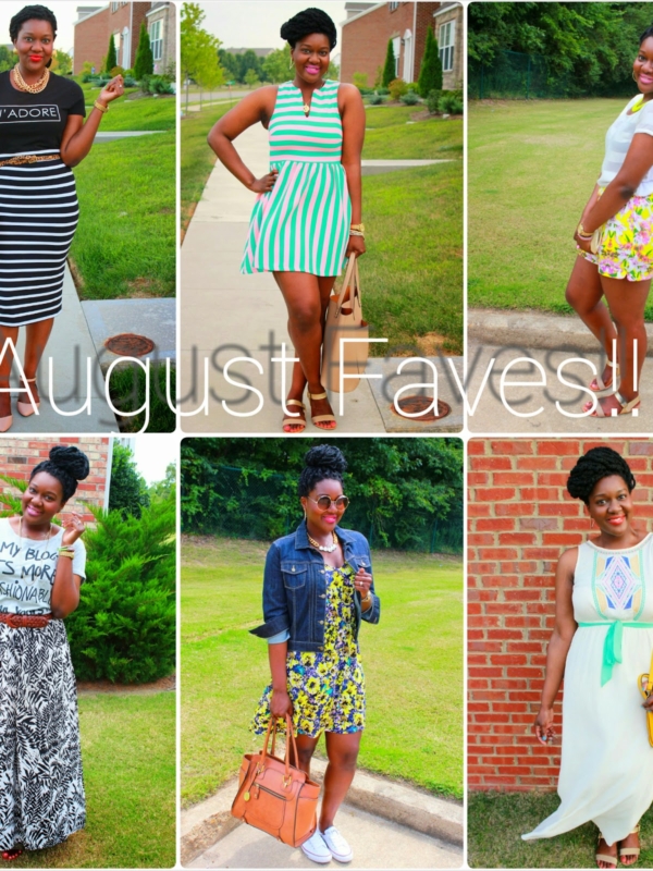 August Style Recap!