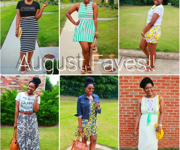 August Style Recap!