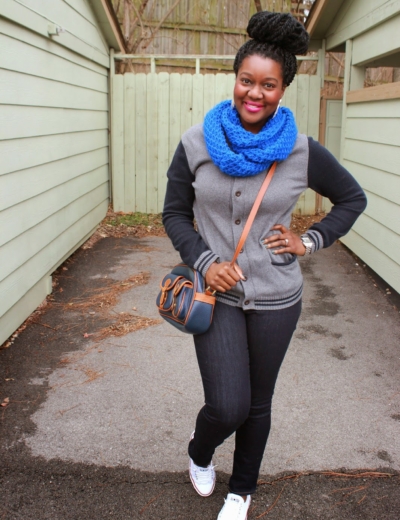Fall Fashion Flashback: Varsity Sweater