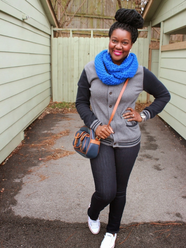 Fall Fashion Flashback: Varsity Sweater