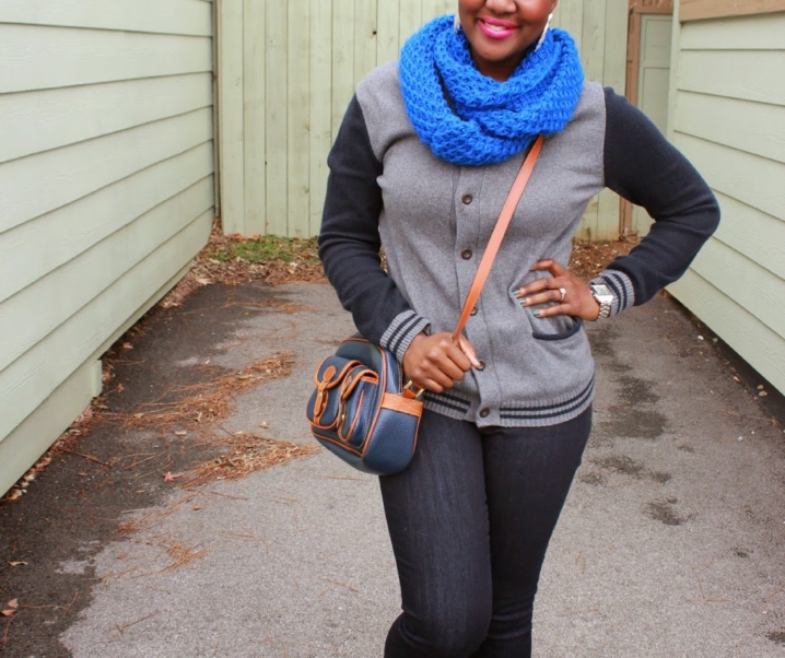 Fall Fashion Flashback: Varsity Sweater