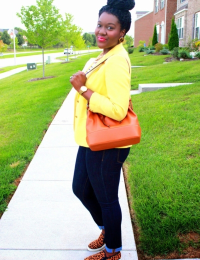 Lemon + Leopard