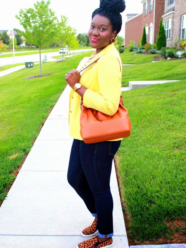 Lemon + Leopard