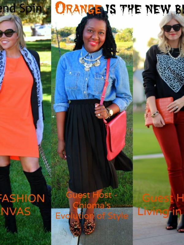 Inspired Style: Chambray + Pleated Midi Skirt + Trend Spin Linkup!