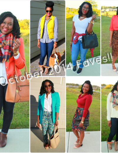 October Favorites!