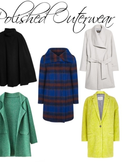 Polished Outerwear