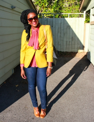 Style Repeat: Chartreuse + Salmon