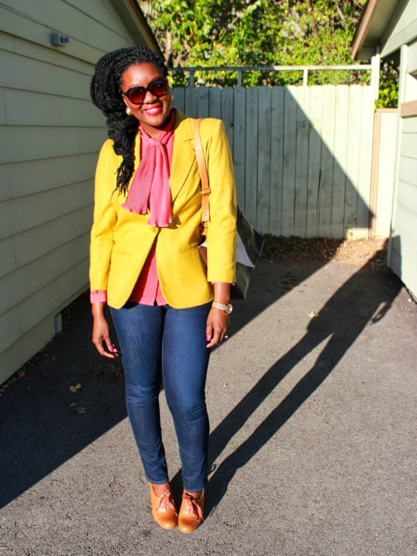 Style Repeat: Chartreuse + Salmon