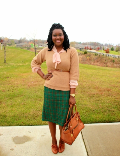 Blushing Tweed…